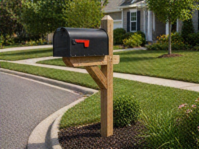 Stone Mailbox Installation Service